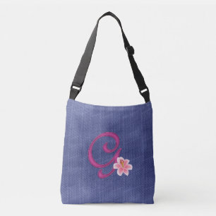 Elegant Blue G Tragetaschen Mit Langen Trägern