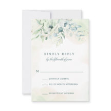 Elegant Blue Green Eukalyptus Greenerity Wedding