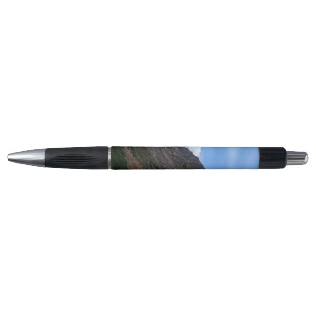 Elegant Blue Horizon Pen Kugelschreiber (Vorderseite)