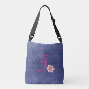 Elegant Blue I Tragetaschen Mit Langen Trägern