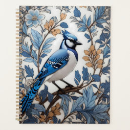 Elegant Blue Jay William Morris Inspiriert Planer