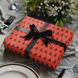 Elegant Blue Red Green Christmas Tree Muster Gesch Geschenkpapier Set<br><div class="desc">Machen Sie Ihre Geschenke in dieser Urlaubssaison mit unserem eleganten Weihnachtsbaum-Muster-Geschenkpackung auffällig. Mit einem modernen Weihnachtsbaumsymbol in Gold, Schwarz und Weiß auf blau, rot und schlauer grüner Unterlage ist dieses Weihnachtsgeschenk perfekt für Urlaubsgeschenke sowohl für berufliche als auch für Privatpersonen. Das schlichte und dennoch raffinierte Aussehen ist ideal für diejenigen,...</div>