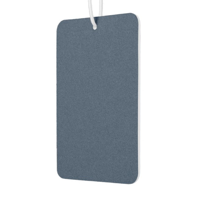Elegant Blue Texture Car Air Freshener Design Autolufterfrischer (Links)