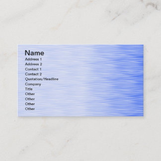 Elegant Blue Visitenkarte