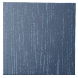Elegant Blue Wood Grain Fliese