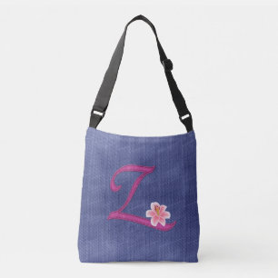 Elegant Blue Z Tragetaschen Mit Langen Trägern