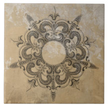 ELEGANT BLUMEN 16. JAHRHUNDERT RENAISSANCE
