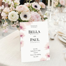 Elegant Blush Pink Floral Fine Art Wedding