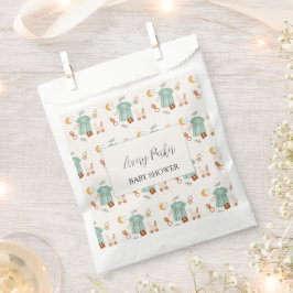 Elegant Boho Baby Girl Clothes Baby Shower Geschenktütchen