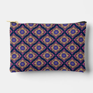 Elegant Boho Chic Blumenmuster Zubehörtasche