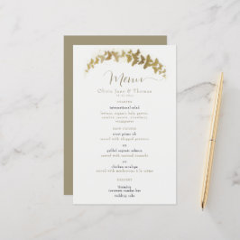 Elegant Boho Gold Butterfets Klassisches Hochzeitm