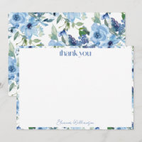 Elegant Boho Light Blue Watercolor Custom Bridal