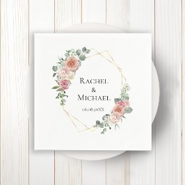 Elegant Boho Pastel   Serviette