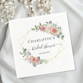 Elegant Boho Pastel   Serviette