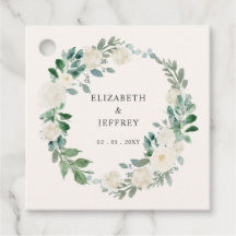 Elegant Boho Summer Elfenbeinblüte Hochzeit