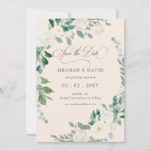 Elegant Boho Summer Elfenbeinblüte Hochzeit