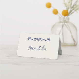 Elegant Boho Wedding Place Cards & Escort Cards |  Platzkarte