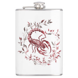 Elegant Boss Girl Scorpio Flask Flachmann