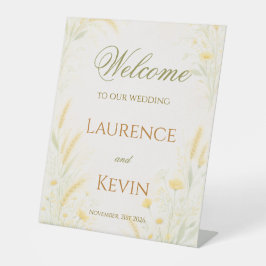 Elegant Botanical Wedding  Sockelschild