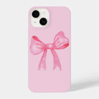 Elegant Bow Charm Phone Case iPhone 14 Hülle