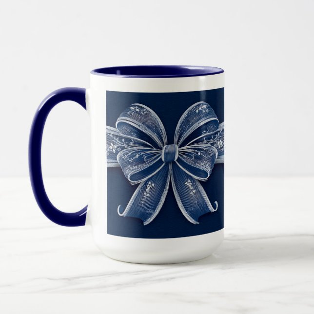 ELEGANT BOW SERIE #1 TASSE (Links)