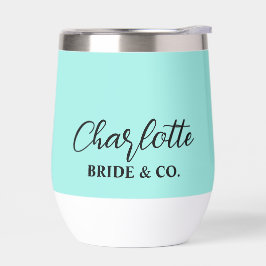 Elegant Bride & Co. Bridal Shower Teal