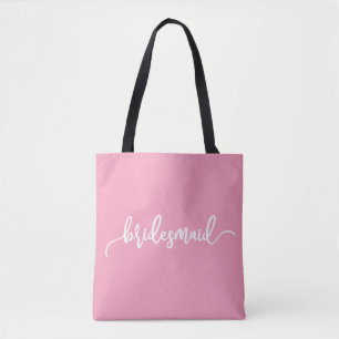 Elegant Bridesmaid Wedding Calligraphy   Tasche