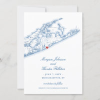 Elegant Bridgehampton Tennis & Surf Club Hochzeit