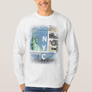 Elegant Brooklyn Bridge Nyc New York City T-Shirt