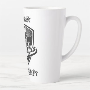 Elegant Brooklyn Swoosh Logo Design Milchtasse