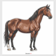 Elegant Brown Horse