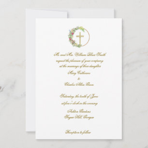 Elegant Brown Wedding Einladung, Jubiläum Einladung