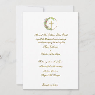 Elegant Brown Wedding Einladung, Jubiläum Einladung