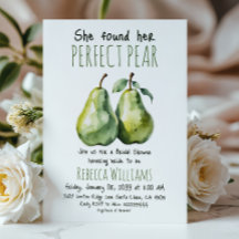 Elegant Brunch Greenery Perfect Pear Brautparty