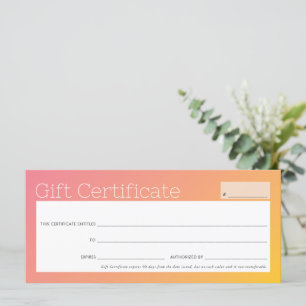 ELEGANT Business Beauty Salon gelb pink ombre