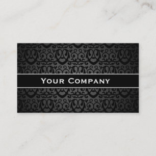 Elegant Business Card Visitenkarte