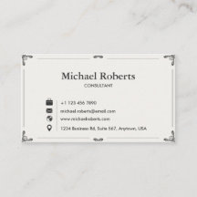 Elegant Business Card
