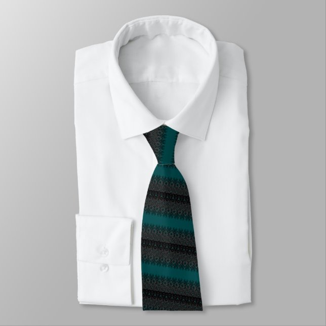 Elegant Business Neck Tie Krawatte (Gebunden)