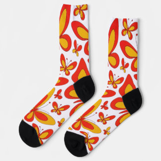 Elegant_Butterflies_in_Flight6 Socken