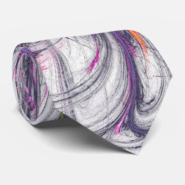 Elegant Butterfly Krawatte (Gerollt)