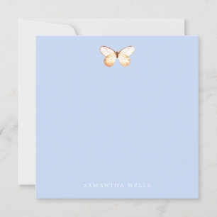 Elegant Butterfly Personalisiert Danke