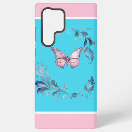 Elegant Butterfly Samsung Galaxy S22 Handy Case Samsung Galaxy Hülle