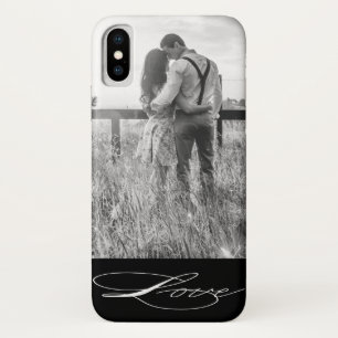 Elegant Calligraphy   Foto iPhone Case