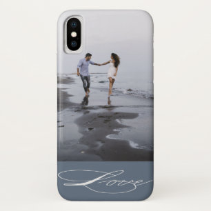 Elegant Calligraphy   Foto iPhone Case