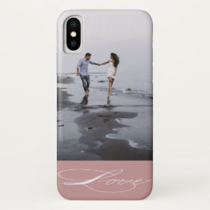 Elegant Calligraphy   Foto iPhone Case