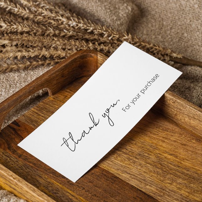 Elegant Calligraphy Scrip Vielen Dank für Ihre Bes (Instagram Follow Us Qr Code Pink Modern)