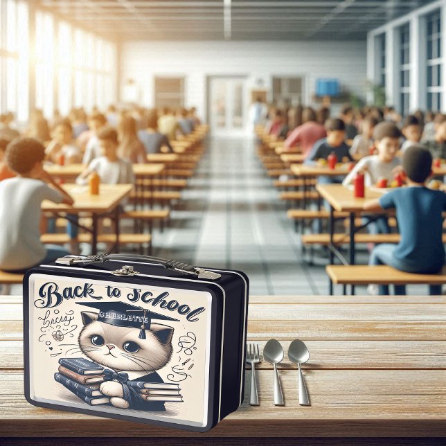 Elegant Cat Lunchbox (Von Creator hochgeladen)