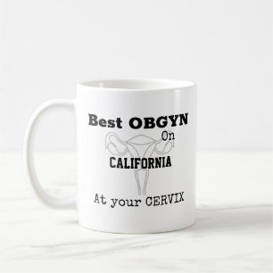 Elegant Cervix obgyn Tasse