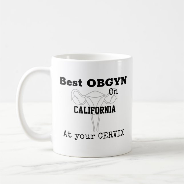 Elegant Cervix obgyn Tasse (Links)