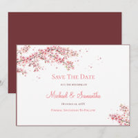 Elegant Cherry Blossom Wedding